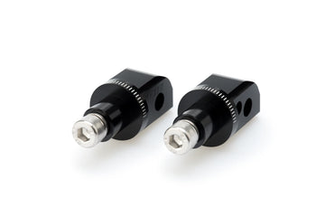 TRIUMPH TIGER SPORT 1050 [2020] – Adapter Beifahrer Fußrasten- Gummipad - 0