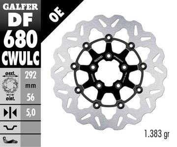 Harley-Davidson Xg 750 Street [2020, 2019-2020] - Bremsscheiben – Oberfläche: Schwarz, Silber – Bild 2