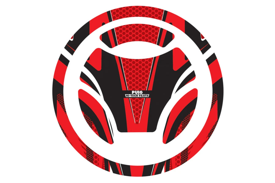 YAMAHA MT-125 [2019] – Tankdeckelabdeckungen Radikal – Grau