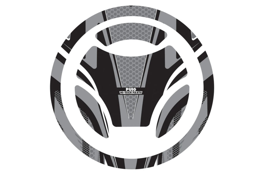 YAMAHA MT-125 [2019] – Tankdeckelabdeckungen Radikal – Grau
