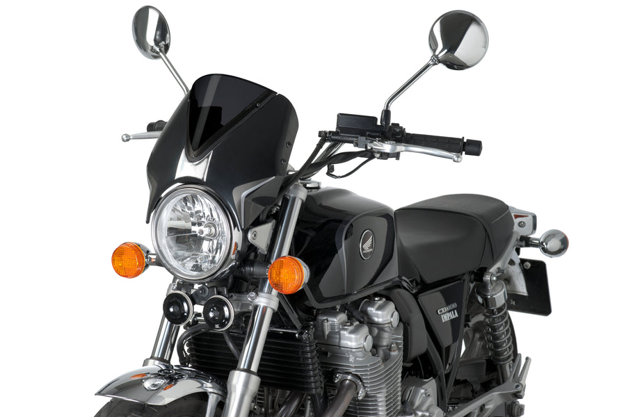 HONDA CB 1100 [2014] – Pare-brise RetroVision – Noir