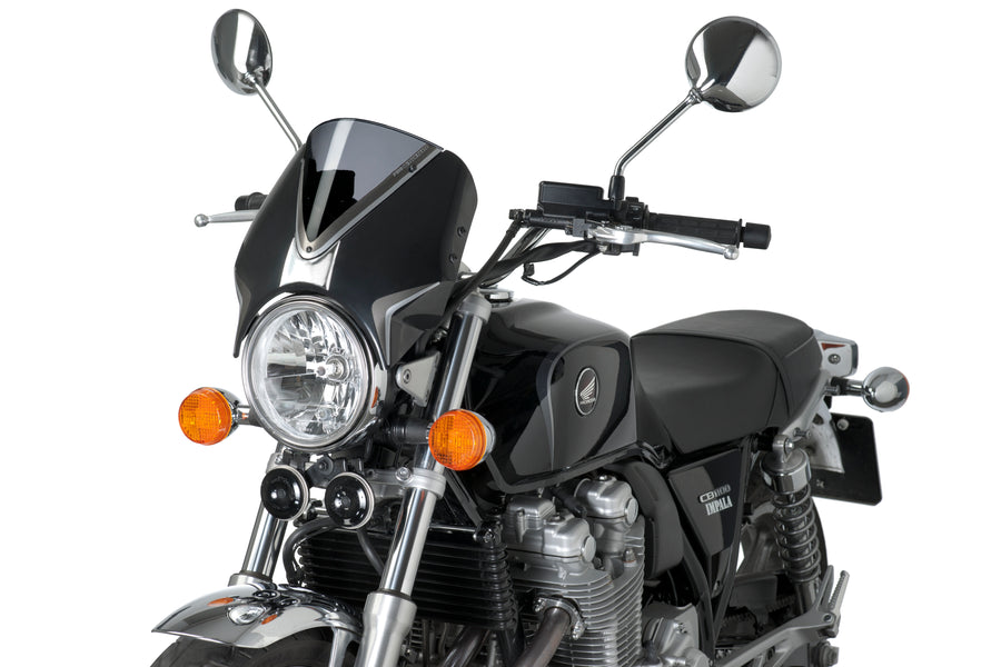 HONDA CB 1100 [2014] – Pare-brise RetroVision – Noir