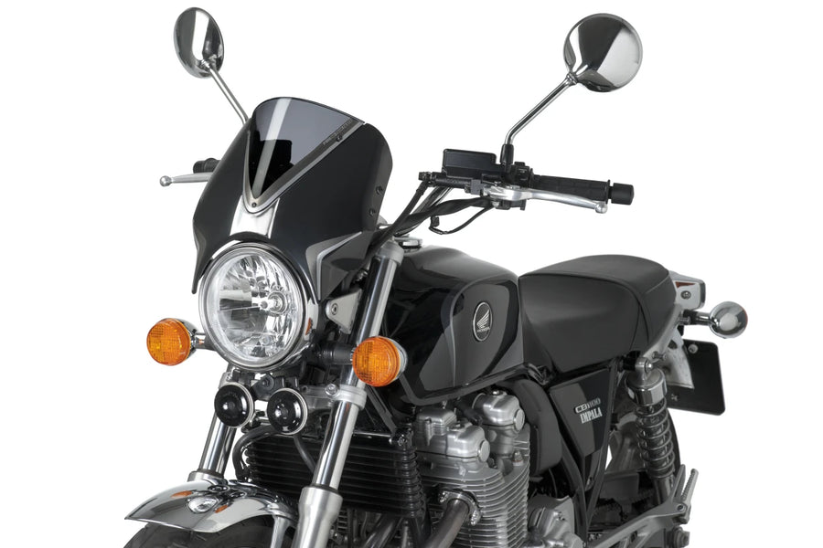 HONDA CB 1100 [2014] – Pare-brise RetroVision – Noir
