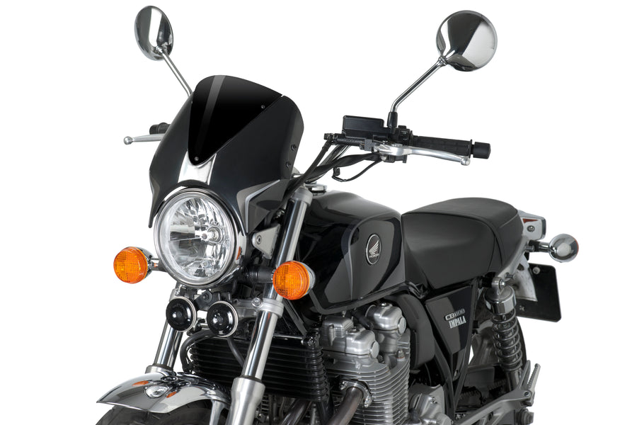HONDA CB 1100 [2014] – Pare-brise RetroVision – Noir