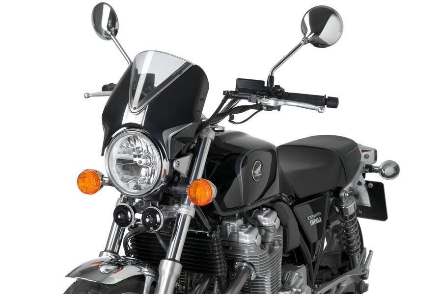 HONDA CB 1100 [2014] – Pare-brise RetroVision – Noir