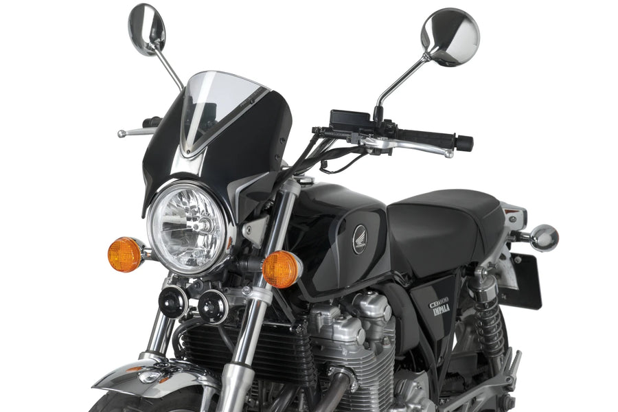 HONDA CB 1100 [2014] – Pare-brise RetroVision – Noir
