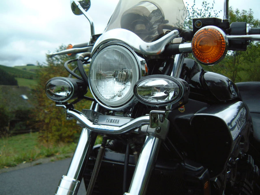 Yamaha XV 750 Virago [1992-1998] - Lamp holder for additional headlights
