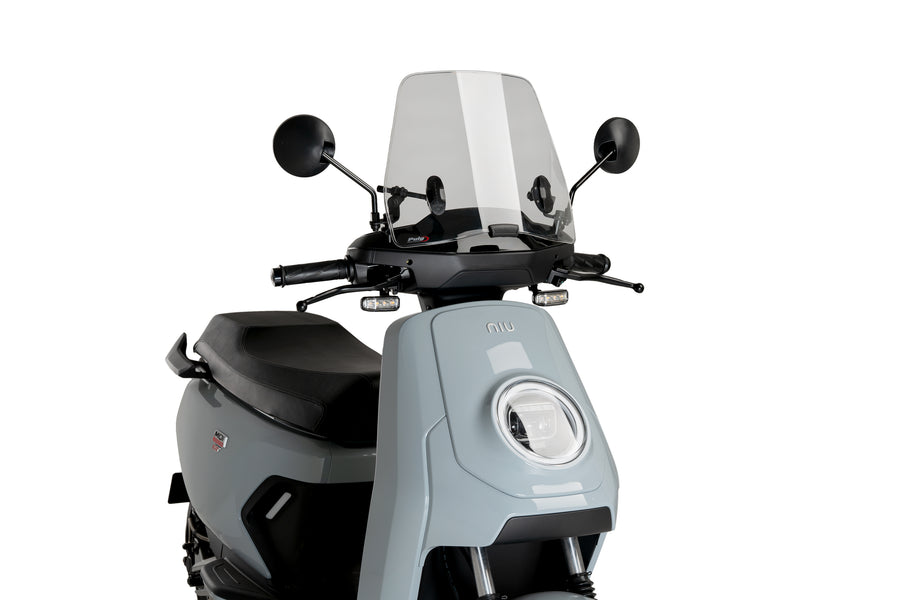 NIU MQI + SPORT [0000] – Disque scooter Trafic – Transparent