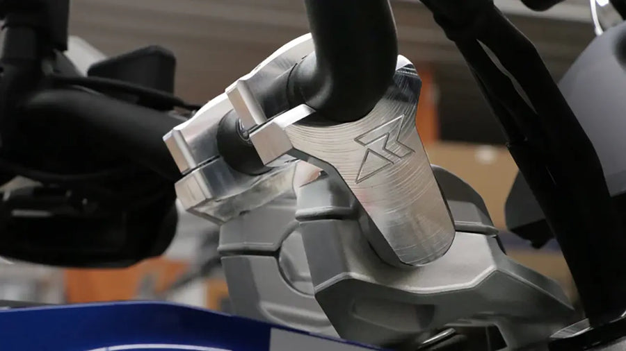 BMW R 1300 GS Adventure [ROX SPEED FX] – 2.4" swivel handlebar risers