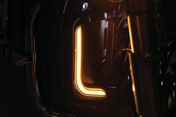 Harley-Davidson Ultra Limited Flhtk [Kuryakyn] -ornament Lights for inférieur - 0