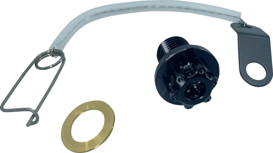 Kawasaki Z 650 [PSR] - magnetic oil drain screw