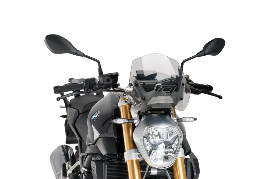 BMW R 1200 R [2018] – Nouvelle Génération Sport – Noir