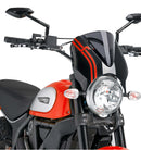 DUCATI SCRAMBLER 800 ICON DARK [2025] – RetroVision Windschild Visier – Getönt-39