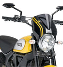 DUCATI SCRAMBLER 800 ICON DARK [2025] – RetroVision windshield visor-22