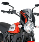 DUCATI SCRAMBLER 800 ICON DARK [2025] – RetroVision Windschild Visier – Getönt-3