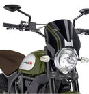 DUCATI SCRAMBLER 800 ICON DARK [2025] – RetroVision Windschild Visier – Getönt-52