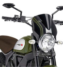 DUCATI SCRAMBLER 800 ICON DARK [2025] – RetroVision Windschild Visier – Getönt-15