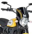 DUCATI SCRAMBLER 800 ICON DARK [2025] – RetroVision Windschild Visier – Getönt-54