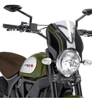 DUCATI SCRAMBLER 800 ICON DARK [2025] – RetroVision Windschild Visier – Getönt-16