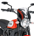DUCATI SCRAMBLER 800 ICON DARK [2025] – RetroVision Windschild Visier – Schwarz-53