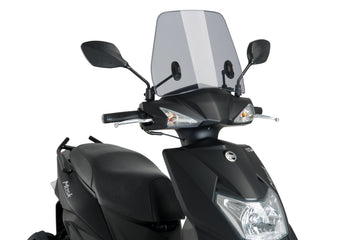 SYM MASK 125 IE E5 [2023] – Disque scooter Trafic – Transparent - 0