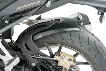BMW R 1200 RS [2017] - Enjoliveur de roue arrière | Aspect carbone | PUIG7682C