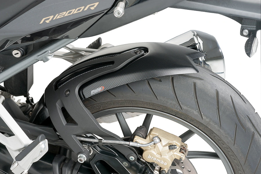 BMW R 1200 RS [2017] - Rear wheel cover | Carbon look | PUIG 7682C