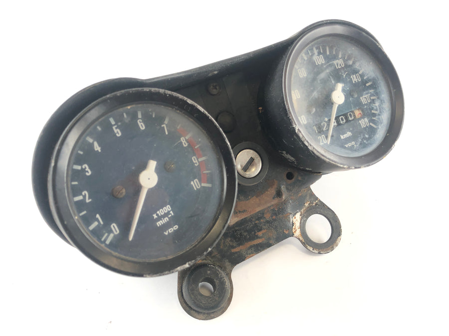 KTM 500 GS K4 [1983 Rotax] - Cockpit de compte-tours