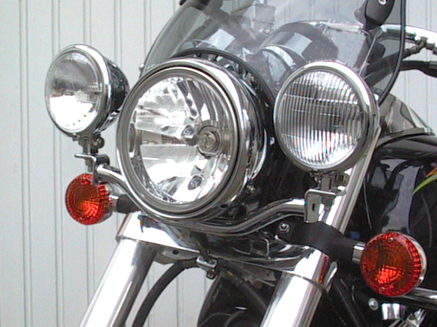 Kawasaki VN 800 Classic [1996-2005] - Support de lampe pour phares supplémentaires