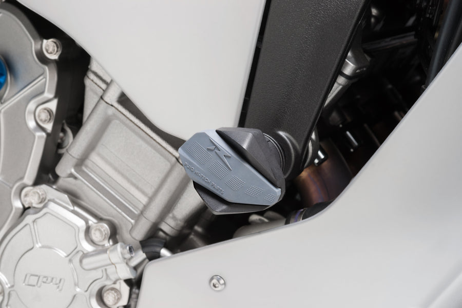 YAMAHA YZF-R1M [2025] – Crash Pads R19 – Black