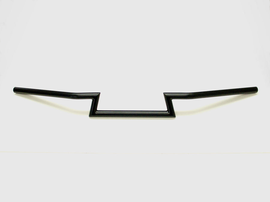 Guidon moto Ø 22 mm (7/8") - Guidon en Z largeur 870 mm, noir