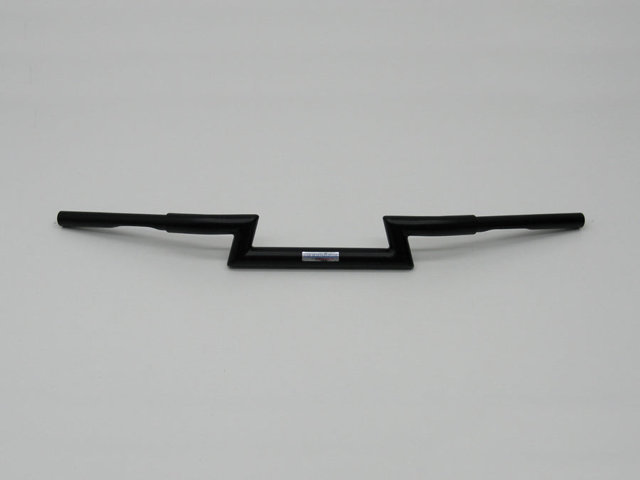 Motorradlenker Ø 31 - Z-Lenker 870 mm breit, schwarz