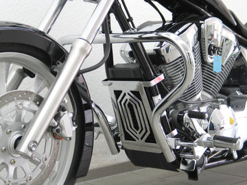 Honda VT 1300 CX (Fury) [2010-2012] - Schutzbügel, extra große Ausführung aus 38 mm Rohr