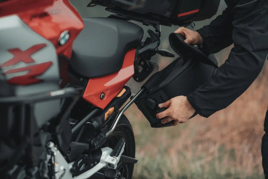 honda cb 1000 [SW-MOTECH] – PRO BLAZE H saddlebag set