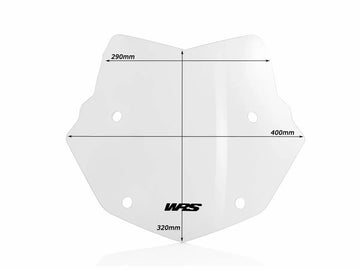 BMW R 1200 R [WRS] - pare-brise - 0