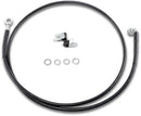 Harley Davidson FXSTS [DRAG SPECIALTIES] - Kit de conduite de frein en vinyle noir étendu-2