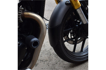 TRIUMPH SPEED 400 [2025] – Verlängerung des vorderen Schutzblechs – Schwarz