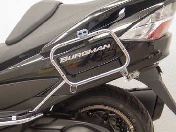 Suzuki et 400 Burgman [2007-2009] - Carrier latéral pour Givi / Kappa (Monokey) Cruiser Case