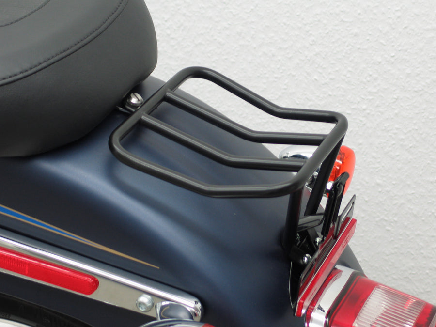 Harley Davidson Softail (Twin Cam 96B) Fat Boy (FLSTF/FLSTFI) 2007-2011 und 2012-2017 [2007-2011] - Rearrack, schwarz