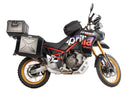 Aprilia Tuareg 660 Rally [2025-2026] - Kofferträgerset Cutout schwarz inkl. Xplorer Cutout schwarz Kofferset