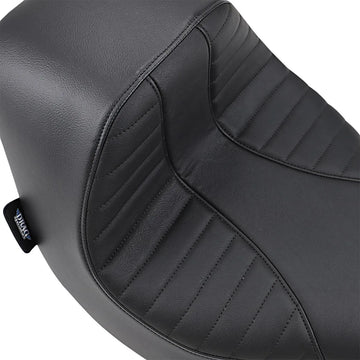 harley davidson flfb [DRAG SPECIALTIES] – Selle EZ-ON Solo avec support - 0