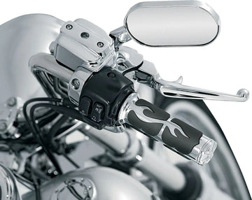 Harley-Davidson Sportster S [Kuryakyn]-ISO® flame handles - 0