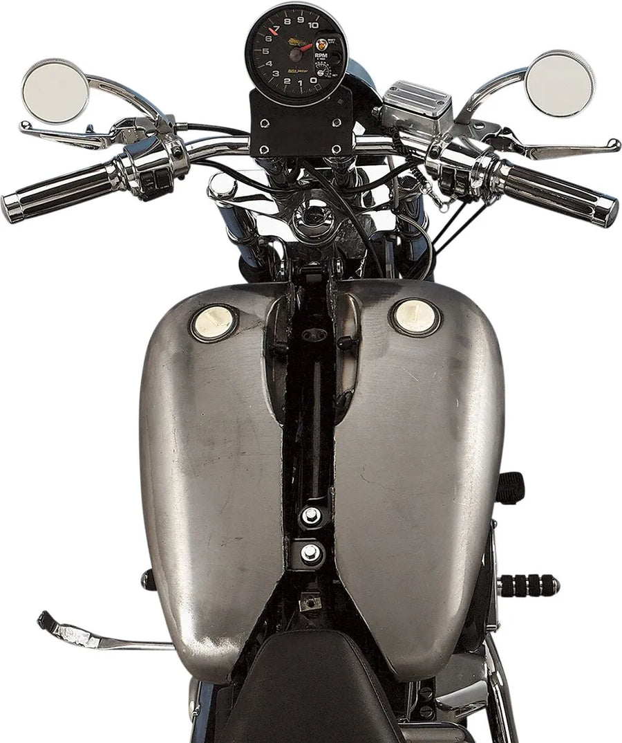 harley davidson flstc [DRAG SPECIALTIES] – 2" verlängertes, zweiteiliges Flatside Tank-Set