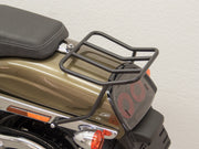 Default Title Harley Davidson Dyna Fat Bob [2008-2013] - Rearack, noir