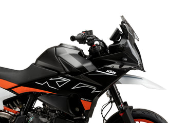 KTM 890 SMT [2025] – Sportscheibe – Mattschwarz - 0