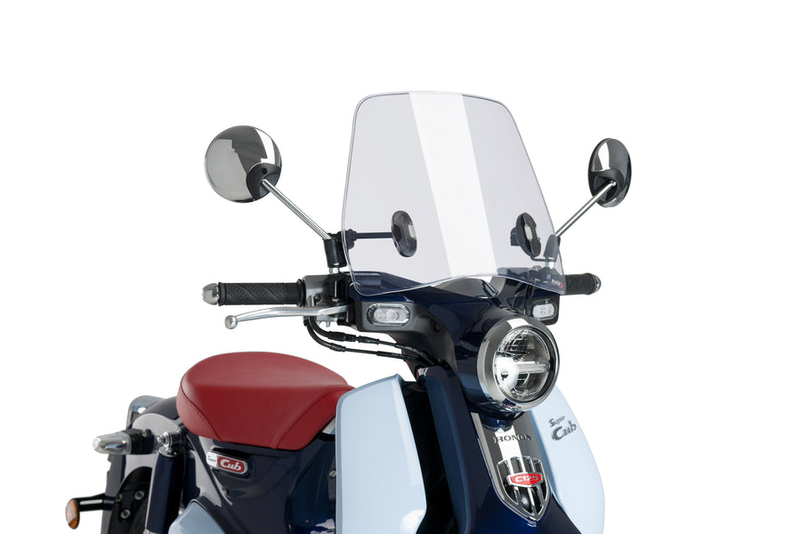 HONDA SUPER CUB C 125 [2025] – Disque scooter Trafic – Transparent