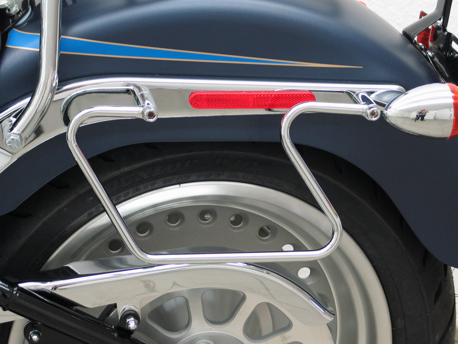 Harley Davidson Softail (Twin Cam) Fat Boy (FLSTF/FLSTFI) 2000-2006 [2000-2006] - Packtaschenbügel