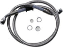 harley davidson fxfb [DRAG SPECIALTIES] – Edelstahl Bremsleitungs-Kit-2
