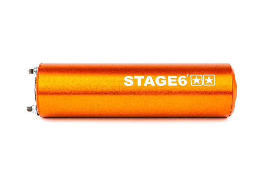 Aprilia SX 50 2T - pot d'échappement 80 - 90 orange
