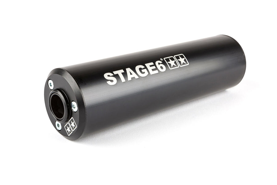 Beta RR SM 50 2T - Pot d'échappement 80 - 90cc CNC noir